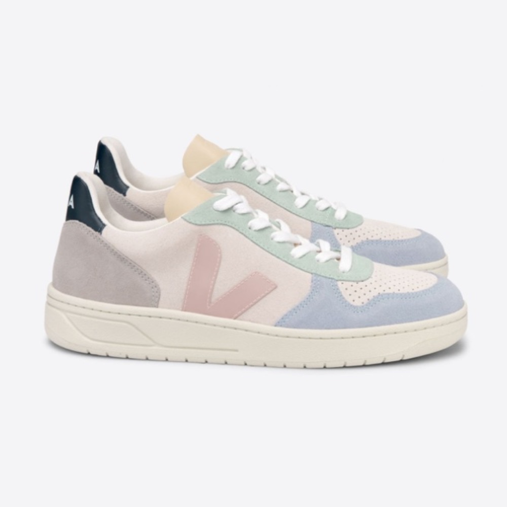 Women’s Veja V-10 Multi Suede Sneakers